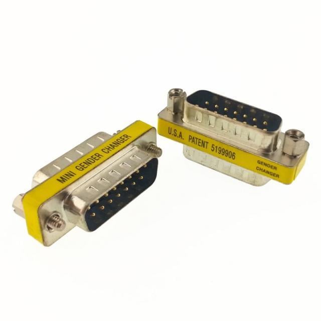 15 Lİ D-SUB ERKEK ~ ERKEK 2 SIRA  ÇEVİRİCİ