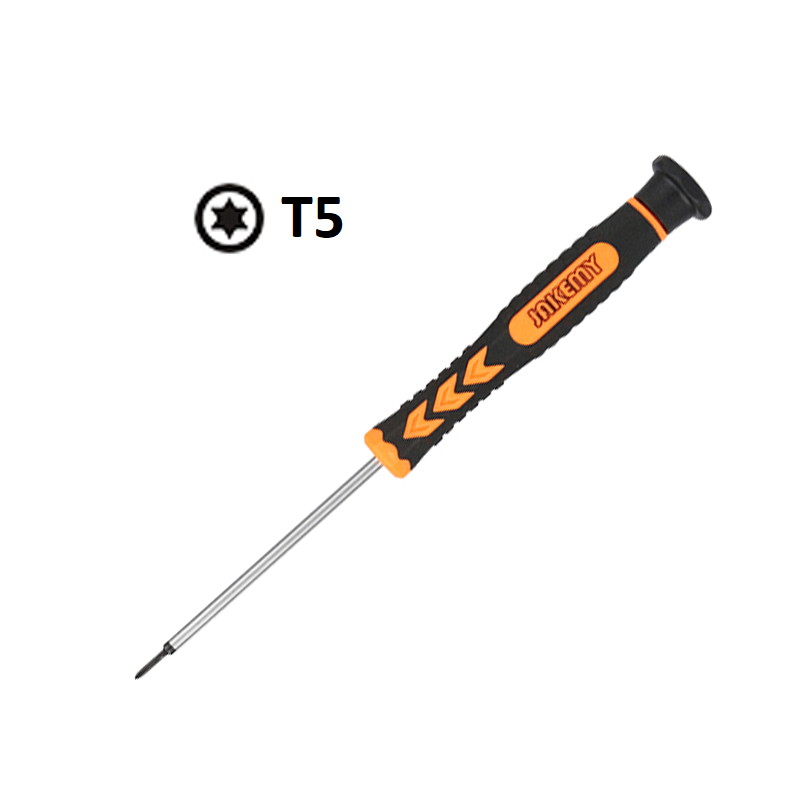 Jakemy T5 Torx Tornavida 
JM-8119 İndirimli Fiyatıdır