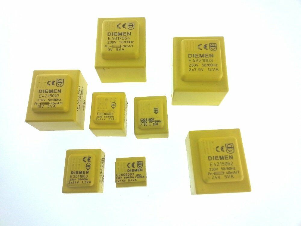 Trafo HR 1,2 VA 2x24V (0,24-0,24) E3011063