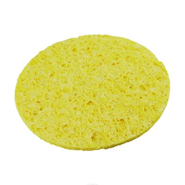 Havya Lehim Ucu Temizleme Süngeri Yuvarlak 50mm Çap İnce
