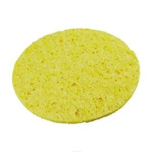 Havya Lehim Ucu Temizleme Süngeri Yuvarlak 50mm Çap İnce