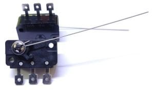 SWİTCH TELLİ  CN-05 80mm 17x31x14mm  SİYAH YANDAN TELLİ