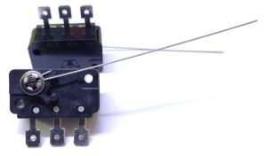 SWİTCH TELLİ  CN-05 80mm 17x31x14mm  SİYAH YANDAN TELLİ