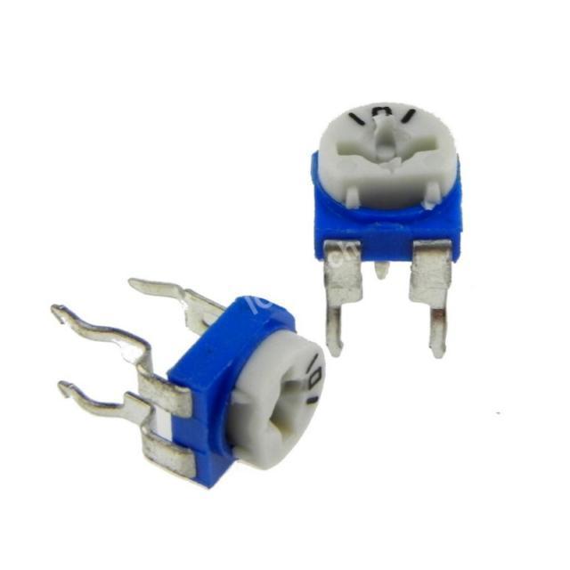 TRİMPOT  SERMET C16  YATIK Tek Turlu 6x6 mini 10K