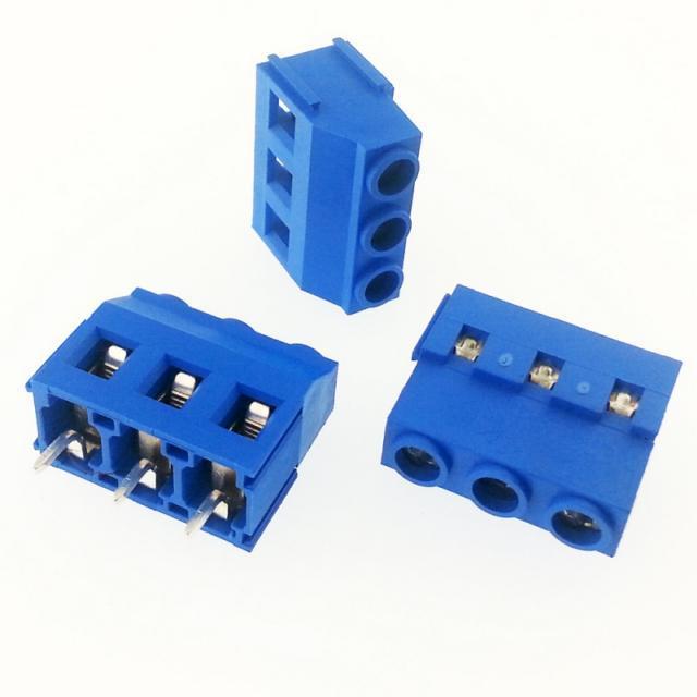 2/3 MR PCB KLEMENS mavi 7,62 mm 20500 MBDK -7,62-2/3 MR