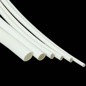 Woer Makaron 4,8 mm Beyaz (1 Metre)