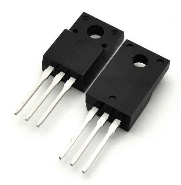 SSP 7N60B Mosfet Transistör 4,3A 600V N Kanal TO-220F İzoleli  SSP7N60B