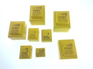 Trafo HR 3,5 VA 2x6V (0,6-0,6) E3814051