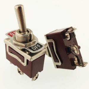 SWİTCH TOGGLE ON ~ ON  3 PİN VİDA BACAK  IC-152