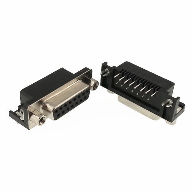 15 Lİ D-SUB DİŞİ 90° PCB TİP  KONNEKTÖR