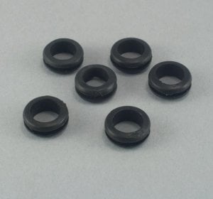 A-910 Siyah 10mm Kablo Geçiş Lastiği