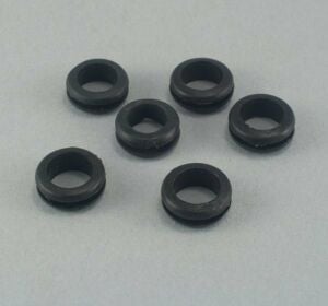 A-910 Siyah 10mm Kablo Geçiş Lastiği