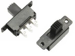 ANAHTAR SÜRGÜLÜ 6 Pin SS22F32 ON-ON  VİDA KULAKLI