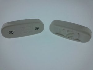 ANAHTAR ARAPUAR KCD-322  BEYAZ  VİDALI ( ON ~ OFF )