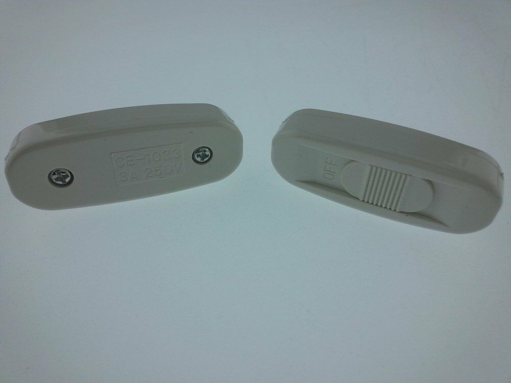 ANAHTAR ARAPUAR KCD-322  BEYAZ  VİDALI ( ON ~ OFF )