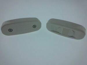 ANAHTAR ARAPUAR KCD-322  BEYAZ  VİDALI ( ON ~ OFF )