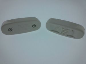 ANAHTAR ARAPUAR KCD-322  BEYAZ  VİDALI ( ON ~ OFF )