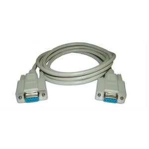 RS232 Seri Port  9 Pin Dişi - Dişi Uzatma Kablo 09D/09D 1,5 Metre  ( Pin To Pin )