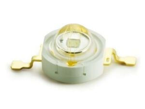 LED POWER 1W  AMBER  LEDHAUS 2000K 45-55 LM  2,2-2,4V 350mA