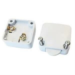Ters Buton Dolap Switch IC-187E BEYAZ (Kapalı Kontak)