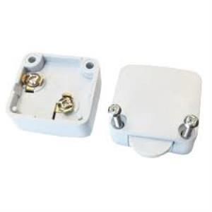 Ters Buton Dolap Switch IC-187E BEYAZ (Kapalı Kontak)