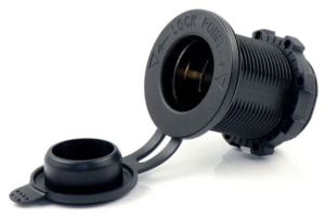 ÇAKMAK FİŞİ DİŞİ ŞASE TİP DS1011 SİYAH KAPAKLI