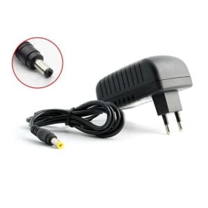 Adaptör 9V Dc 2A  5,5x2,1 Priz Tip  HIGHTEK  M-POWER
