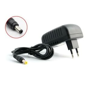 Adaptör 9V Dc 2A  5,5x2,1 Priz Tip  HIGHTEK  M-POWER