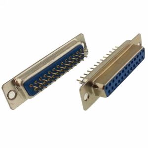 25 Lİ D-SUB DİŞİ İĞNE BACAK KONNEKTÖR  221-25F