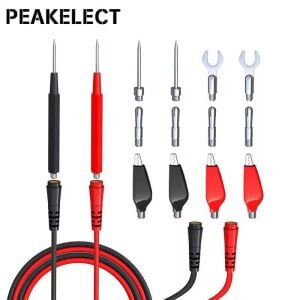 P1500 14 parça  Çok Işlevli Değiştirilebilir Multimetre Probu Test ölçüm Kablo kiti