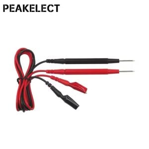 P1500 14 parça  Çok Işlevli Değiştirilebilir Multimetre Probu Test ölçüm Kablo kiti