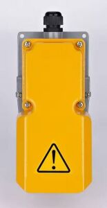 FS-302 Ayak Pedalı Tekli Yarım Korumalı Döküm 250v 15a ( MPD-15400/LF31)