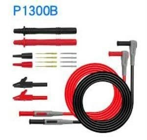 P1300B 14 parça  Çok Işlevli Değiştirilebilir Multimetre Probu Test ölçüm Kablo kiti
