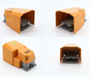 FS-502 Ayak Pedalı Tekli Tam Korumalı Döküm 250v 15a ( MPD-15600/LF32)