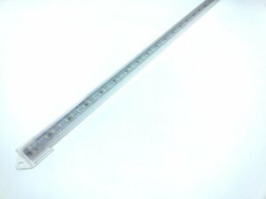 Led Bar Modül Beyaz 4014 Smd 12v 1 Metre Tam Takım 144 Led Şeffaf Camlı (5 adet fiyatı)