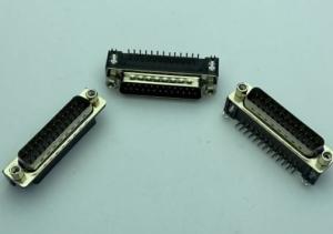 25 Lİ D-SUB ERKEK 90° PCB TİP  KONNEKTÖR  215-25M