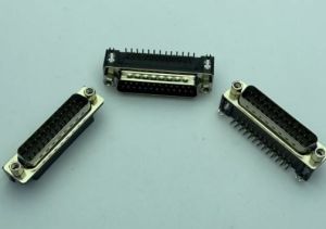 25 Lİ D-SUB ERKEK 90° PCB TİP  KONNEKTÖR  215-25M