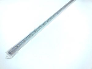 Led Bar Modül Günışığı 4014 Smd 12v 1 Metre Tam Takım 144 Led Şeffaf Camlı (5 adet fiyatı)