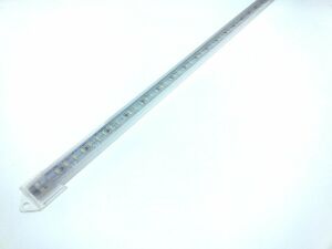 Led Bar Modül Günışığı 4014 Smd 12v 1 Metre Tam Takım 144 Led Şeffaf Camlı (5 adet fiyatı)