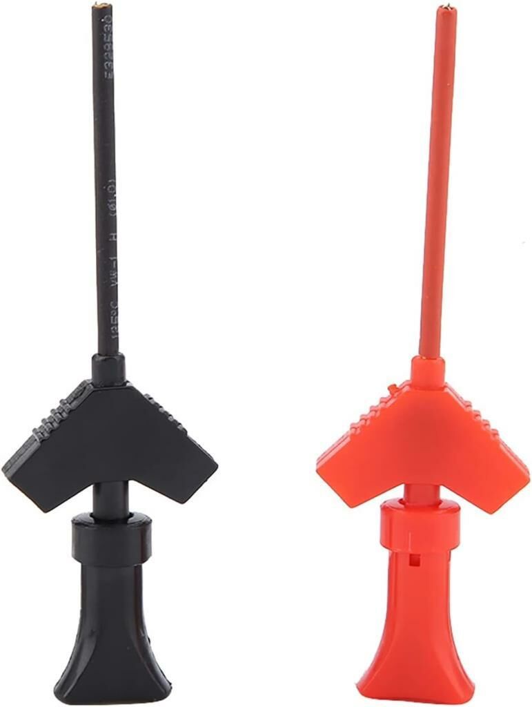 P1300C 16 parça  Çok Işlevli Değiştirilebilir Multimetre Probu Test ölçüm Kablo kiti