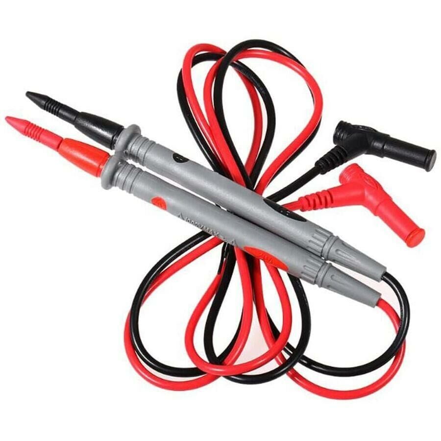 P1502B 4 parça  Çok Işlevli Değiştirilebilir Multimetre Probu Test ölçüm Kablo kiti
