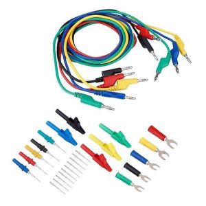 P1036B  30 PARÇA DEĞİŞEBİLİR TEST PROBU BANAN 1MT KABLO SET