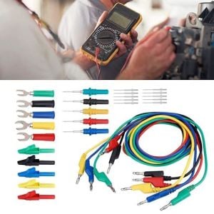 P1036B  30 PARÇA DEĞİŞEBİLİR TEST PROBU BANAN 1MT KABLO SET