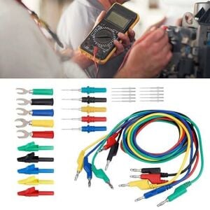 P1036B  30 PARÇA DEĞİŞEBİLİR TEST PROBU BANAN 1MT KABLO SET