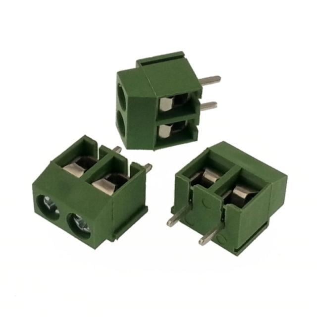 0/2 5,08mm PCB TİP KLEMENS YEŞİL  KDG301V-2P 0:NO WJ301-5.0-2P (JK126-02)