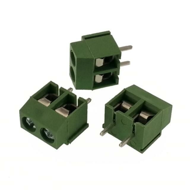 0/2 5,08mm PCB TİP KLEMENS YEŞİL  KDG301V-2P 0:NO WJ301-5.0-2P (JK126-02)