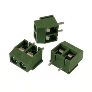 0/2 5,08mm PCB TİP KLEMENS YEŞİL  KDG301V-2P 0:NO WJ301-5.0-2P (JK126-02)