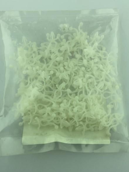 BÜKÜLEBİLİR TIRNAKLI KLİPS (ST4-10)  (1 PAKET 100 ADETTİR)