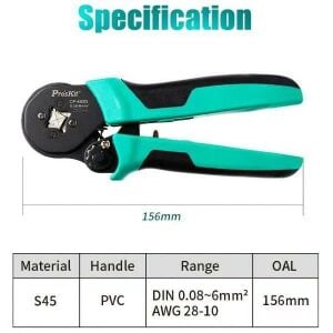 PROSKİT CP-460G (YAC-8)   KABLO PİM  SIKICI