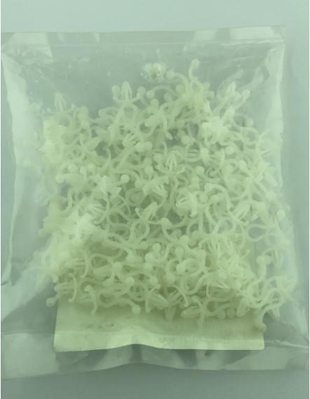 BÜKÜLEBİLİR TIRNAKLI KLİPS (ST4-15)  (1 PAKET 100 ADETTİR)